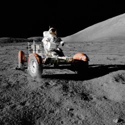 Anti-Science: Apollo 17 Lunar Rover. Will anti-science keep us from going back?